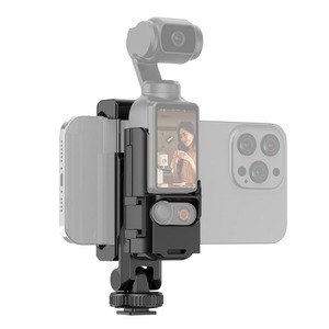 Multi-functional Camera <strong>Mount</strong> Bracket with Phone Holder 3 Cold Shoe <strong>Mount</strong> Tripod Phone <strong>Mount</strong> Replacement - Product Image 6