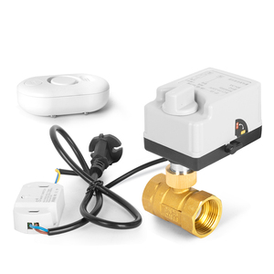 Válvula de bola eléctrica de detección de inundación WiFi inteligente DN40, válvula de cierre de alarma remota para teléfono móvil para sistema de tuberías - Product Image 3