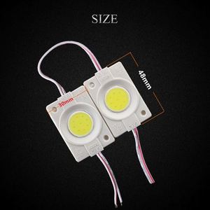 โมดูล LED 2835กันน้ำความสว่างสูง1W จากการฉีด DC12V