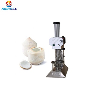 Edelstahl Automatische Tender-Kokosnüsse zum Schneiden und Schälen und Maschine - Product Image 5