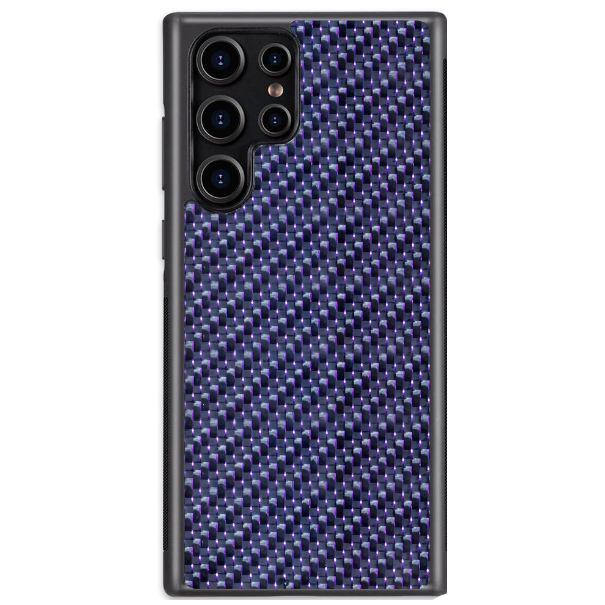 Fibra di carbonio 3K twill viola