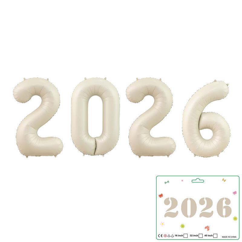 32 pollici Bianco crema