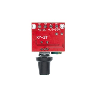 Mini DC-DC 4.5V-35V 5A 90W PWM DC motore Controller modulo interruttore 12V 24V PN35 regolatore di velocità scheda di regolazione - Product Image 4