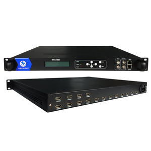 Cabecera IPTV 24ช่อง HD IPTV UDP RTP,มัลติคาสต์ MPEG4 H.264 IP เข้ารหัสวิดีโอ COL5011F - Product Image 4