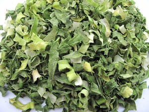 乾燥野菜チャイニーズチャイブ脱水緑ネギの葉フレーク - Product Image 3