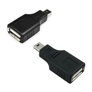 Mini <strong>USB</strong> 2.0 a Female <strong>to</strong> Micro/Mini <strong>USB</strong> B 5 Pin Male Plug OTG Host Adapter Converter Connector Brand New for Mobile Phone Use - Product Image 4