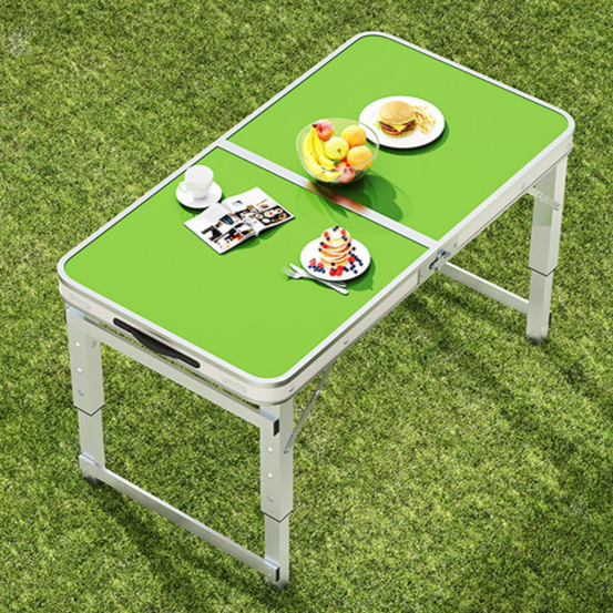 colorful 1.2m Green Single Table