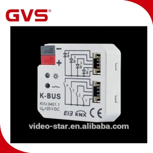 GVS KNX Smart Home 5 pollici KNX Touch Screen Panel Control V50 per il sistema di automazione dell'edificio dell'hotel