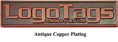 Chapado en cobre antiguo