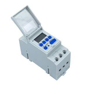 Elettronico settimanale 7 giorni programmabile interruttore orario digitale relè controllo Timer AC 220V 230V 12V 24V 48V 16A interruttore orario THC15A - Product Image 2