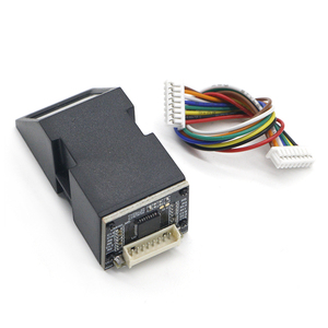 AS608 Sensor modul für optische Finger abdruck leser mit serieller Kommunikation schnitts telle Arduino-kompatibel für Schlösser ICs Produkt - Product Image 3