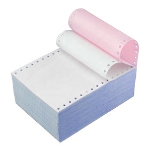 De alta calidad de la computadora de papel continuo ncr papel de copia de papel de computadora continua de papel autocopiativo - Product Image 1