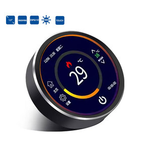ESP32 1.5 Inch 466x466 Round AMOLED Knob Display Touch Screen <strong>Arduino</strong> LVGL WIFI BLe <strong>Uart</strong> Smart Module