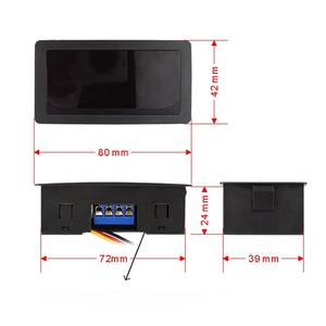 12V/24V pantalla Digital PWM DC controlador de velocidad del Motor interruptor de Control de velocidad continuo para componentes electrónicos - Product Image 5
