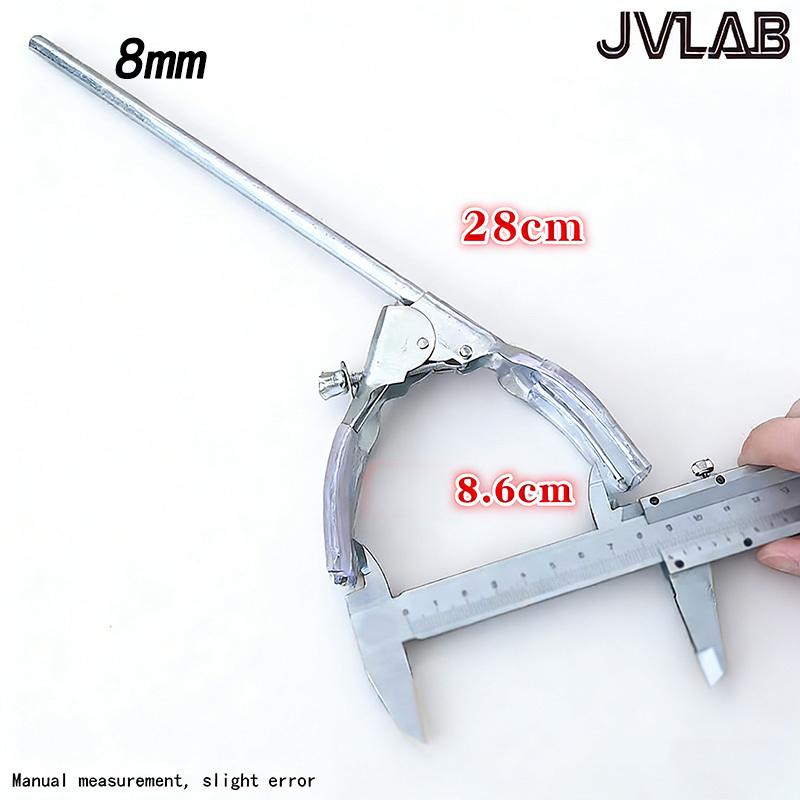 17 Galvanized clear rubber sleeve 4 claw clamp S