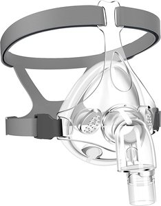 RESCOMFマスクCPAPBiPAPベンチレーションマスク非侵入的呼吸療法FCODフルフェイスマスクFM003 - Product Image 1