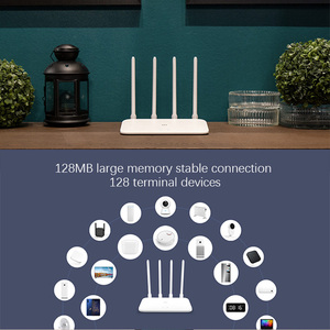Xiaomi Mi için Mi yönlendirici 4A Giga sürüm küresel sürüm WiFi yönlendirici 4A Gigabit Edition antenler çift bant 2.4G/5gz 1167Mbps - Product Image 5