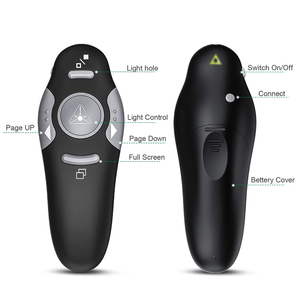 2.4 Ghz penna Presenter Wireless penna USB RF controllo remoto Power Point presentazione PPT - Product Image 4
