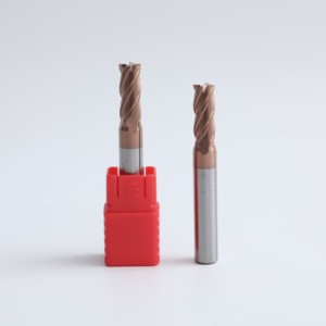 End Mills MTS HRC55 4 Flute Square Cutting Tools Ferramentas CNC Metal Duro Fresas 4Filos Milling <strong>Cutter</strong> End Mills Cutting Tools - Product Image 5