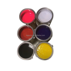 织物和纺织品油墨用高质量工业溶剂丝网印刷油墨批发转让 - Product Image 4