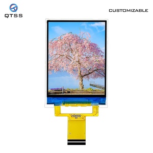 QTSS 2,4-Zoll-LCD-Anzeigemodul 240x320 MCU-Schnitts telle 24-poliges IPS-TFT-LCD mit 18-poligem CTP-Produkt kategorie LCD-Modulen - Product Image 3