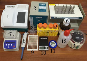 C8012 ICheck III <strong>Plus</strong> Quantitative Rapid <strong>Test</strong> System - Instrument Chinese Medicine, Grain, Food and Other Samples Testing - Product Image 4