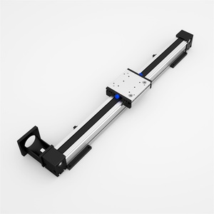Mesa deslizante eléctrica y silenciosa, robot lineal de un solo eje de 500mm, carga de 8KG - Product Image 1
