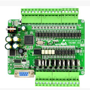 Placa de control Industrial PLC DC24V FX1N FX2N, FX3U-24MT, 14 entradas, 10 salidas de transistor con comunicación RS485 RTC - Product Image 1