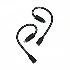 Recién llegado, transferencia MMCX a 2PIN 0,78, conexión de adaptador de audio para auriculares, cable de reemplazo de interfaz de cable de auricular HIFI MAN