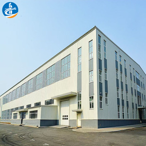 Sistemi di costruzione di assemblaggio di alta qualità-struttura in acciaio prefabbricata per magazzino per uso commerciale - Product Image 2