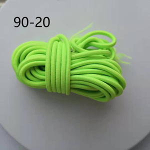 3mm Round <strong>Elastic</strong> Band Rope Garment DIY Sewing Accessories-Ear Hanging Cord <strong>String</strong> Rubber Band for Webbing for Sewing Crafts - Product Image 3