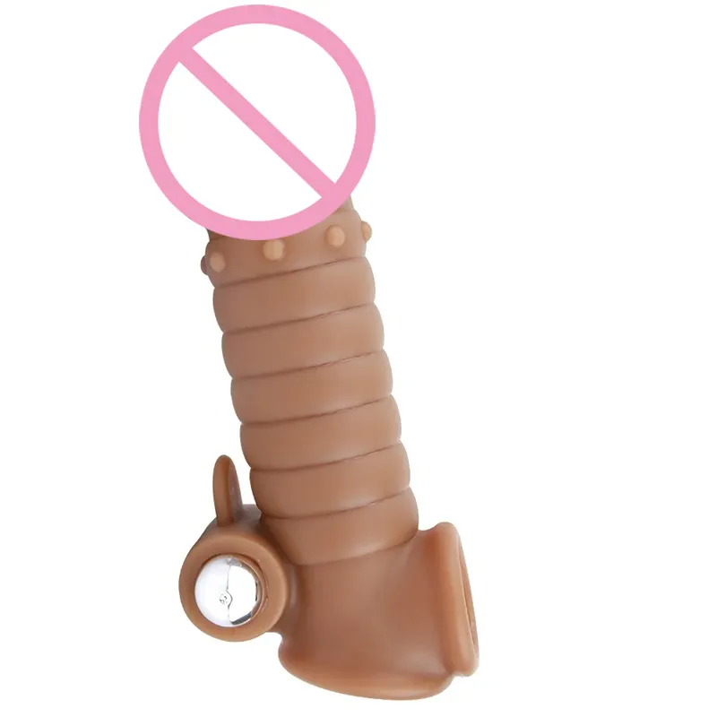 adult sex toy for man soft silicone sex toy penis sleeve for male penis enlarging and delaying ejaculation