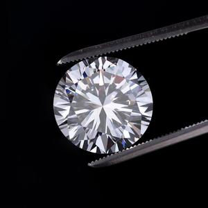 Оптовая продажа, Алмазный Муассанит 1CT-15CT, блестящий Ограненный, действительно D-VVS1 качество, сертификат GRA, белый Муассанит, свободный - Product Image 2