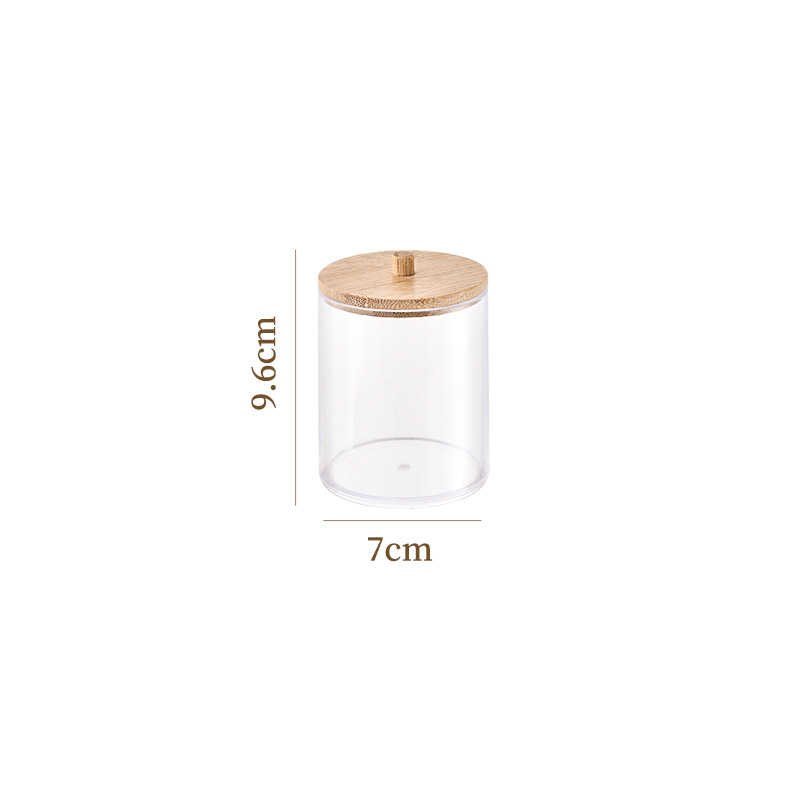 Wooden lid sealing, short style