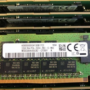 M386B4G70BM0-YH9 32GB DDR3-1333/PC3-10600 RDIMM Quad Rank x4 ECC Registriertes Speicher modul für S-a-m-s-u-n-g - Product Image 5