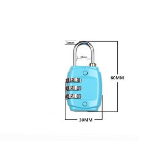 Замки с кодом безопасности, паролем багажа - Product Image 4