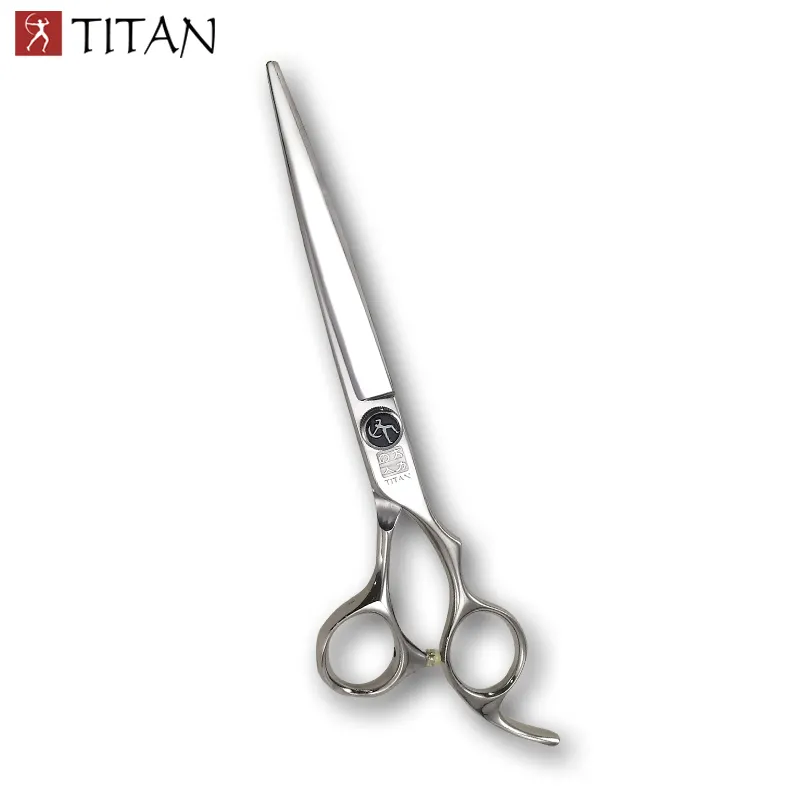 Titan produto de aliciamento profissional, produto de 7 polegadas, aço japonês de 8 polegadas, sus440c vg10, ferramentas para cães e gatos