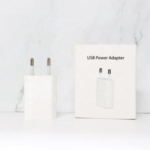 US/EU Plug 5V 1A AC USB <strong>Charger</strong> QC 1.0 5W Mobile Phone Universal Adapter <strong>Charger</strong> - Product Image 5