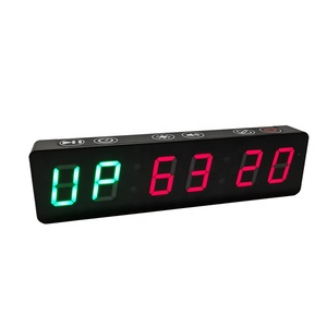 Magnetischer Countdown Digitaler Timer Crossfit Timer Mini-Intervall uhr Tragbarer Fitness-Timer - Product Image 5
