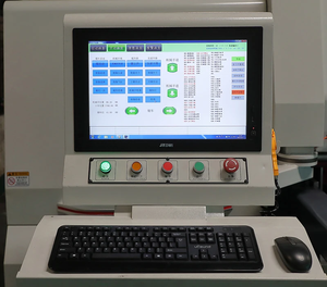 10% Descuento Suministro de fábrica Máquina de sierra de haz CNC para Sierra de panel de carpintería con sistema controlado por computadora PLC - Product Image 5
