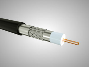 RG6 koaksiyel uydu kablosu 5m 10m 20m <span class=keywords><strong>50m</strong></span> 100m Catv iletişim kabloları çıplak bakır Strand TV kablosu <span class=keywords><strong>100</strong></span>% bakır malzeme