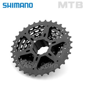 <span class=keywords><strong>Shimano</strong></span> 8速盒式CS-HG31-8 32T 34t山地自行车飞轮8V K7 8速MTB飞轮3x8 2x8速度适用于<span class=keywords><strong>Shimano</strong></span> M310