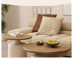 Kem-phong cách tủ bên Bàn cà phê, tối giản sắt Vòng Bàn cà phê cho tủ phòng khách, căn hộ Homestay - Product Image 5