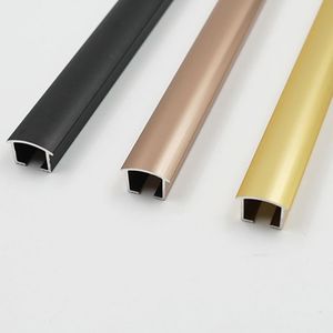 中国顶级工厂 OEM 定制 u 形通道铝型材 LED 灯带铝合金 led 外壳的标准尺寸 - Product Image 1