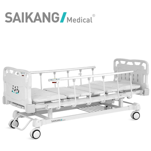 Q2w8c SAIKANG Movable Stainless Steel <strong>Hospital</strong> Patient 2 Function Manual Dialysis Bed - Product Image 3