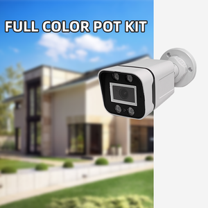 5MP 4CH POE NVR Set di telecamere di sicurezza Kit sistema CCTV Home Night Vision CMOS IP67 Wireless 4K sistema di sicurezza domestica della rete Wifi - Product Image 6