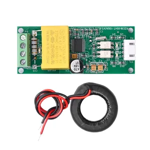 PZEM-004T AC Digital Multifunktion messer Watt Leistung Volt Amp TTL Strom Test modul Mit Spule 0-100A 80-260V AC für Arduino - Product Image 3