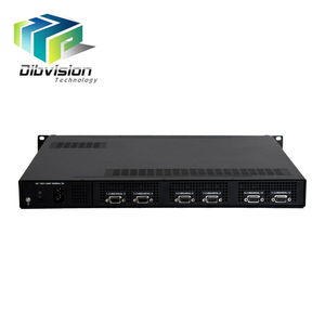 Sd <strong>Channels</strong> 24 in <strong>1</strong> Analog Av Cvbs to Ip Converter Mpeg 2 Audio Video Encoder <strong>Multiplexer</strong> - Product Image 4