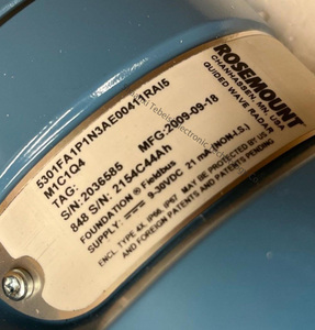 100% Original Emerson Modelo 5301 5302 5303 Radar Onda Guiada Nível Líquido Transmissor 5300 Rosemount