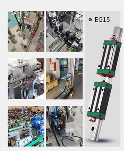 EG SeriesRoller <strong>Linear</strong> <strong>Guide</strong> Heavy Load Type Ball <strong>Linear</strong> <strong>Slide</strong> <strong>Rail</strong> - Product Image 6